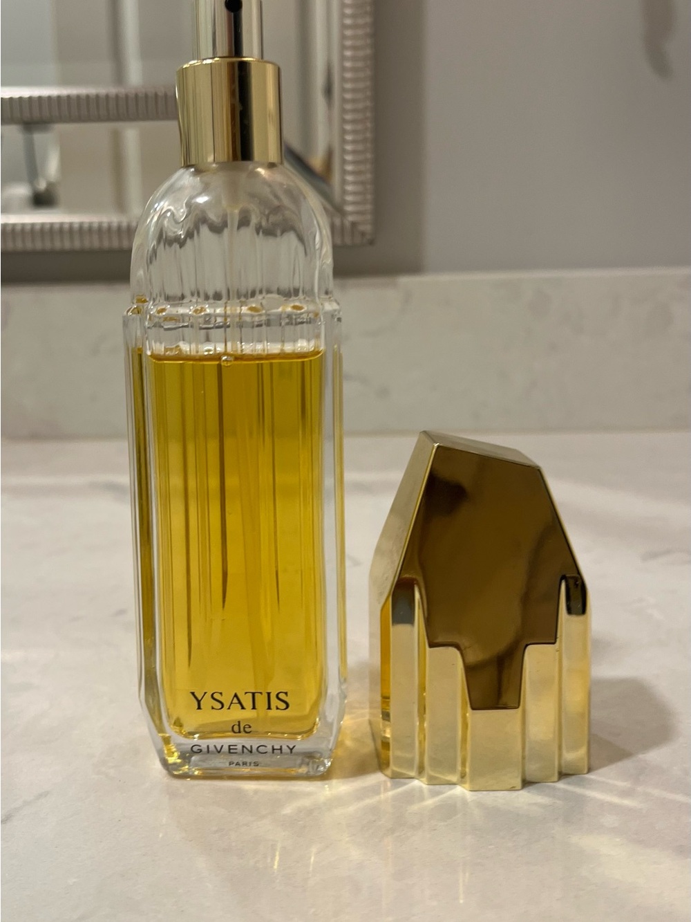 Givenchy Ysatis Vintage Eau de Toilette Spray 100ml Art Deco France 🇫🇷